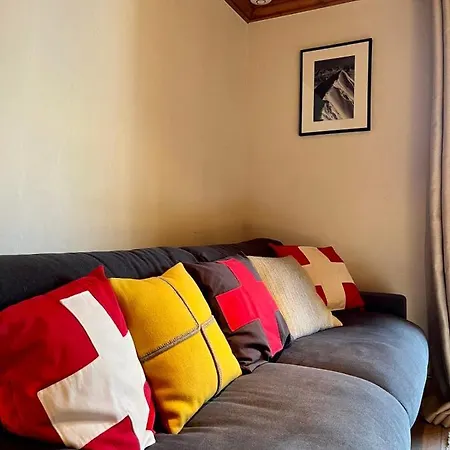 Chic And Cosy With Balcony In * Megève